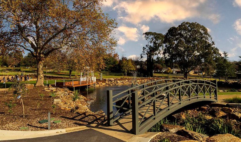 City of Wagga Wagga Botanic Gardens, Turvey Park, Australia, Australia